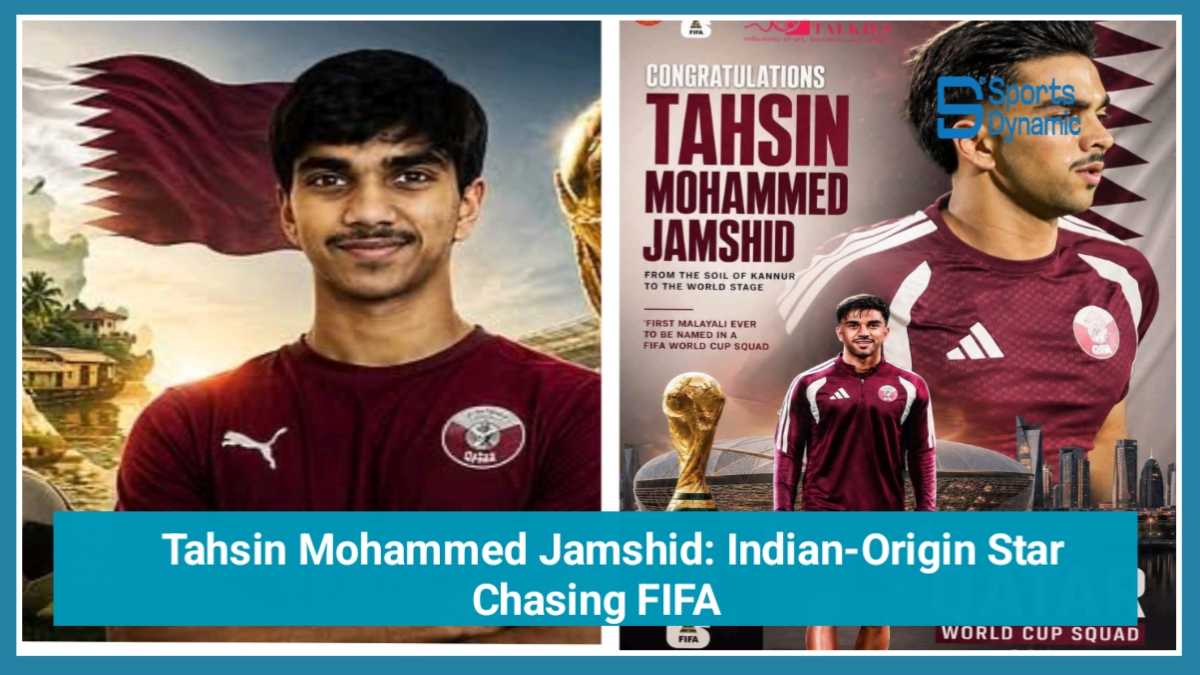 Who Is Tahsin Mohammed Jamshid? Indian-Origin Star Chasing FIFA World Cup Glory with Qatar