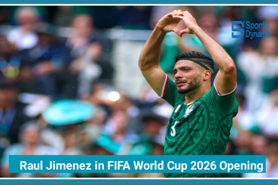 Mexico Star Raul Jimenez Scores Historic Header in FIFA World Cup 2026 Opening Match