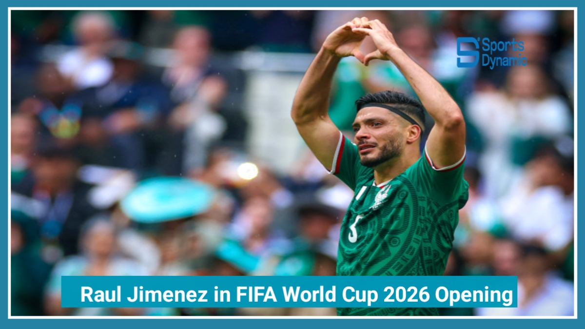 Mexico Star Raul Jimenez Scores Historic Header in FIFA World Cup 2026 Opening Match