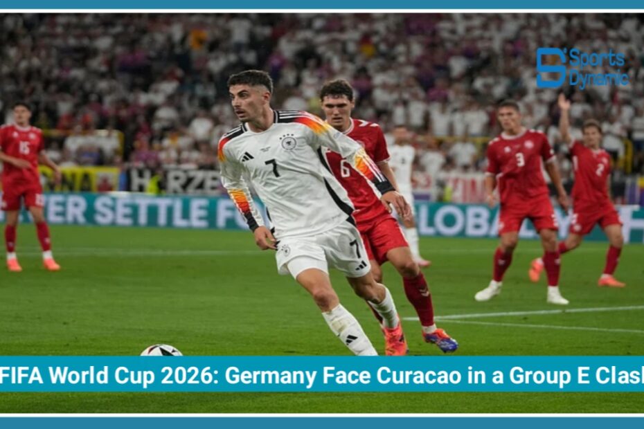 FIFA World Cup 2026: Germany Face Curacao in a Landmark Group E Clash