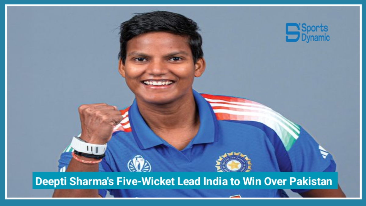 Deepti Sharma's Five-Wicket Heroics Lead India to Big Win Over Pakistan in Women's T20 World Cup 2026