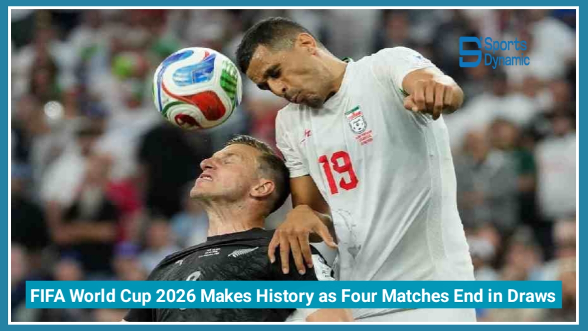 FIFA World Cup 2026 Makes History as Four Matches End in Draws on the Same Day After 68 Years