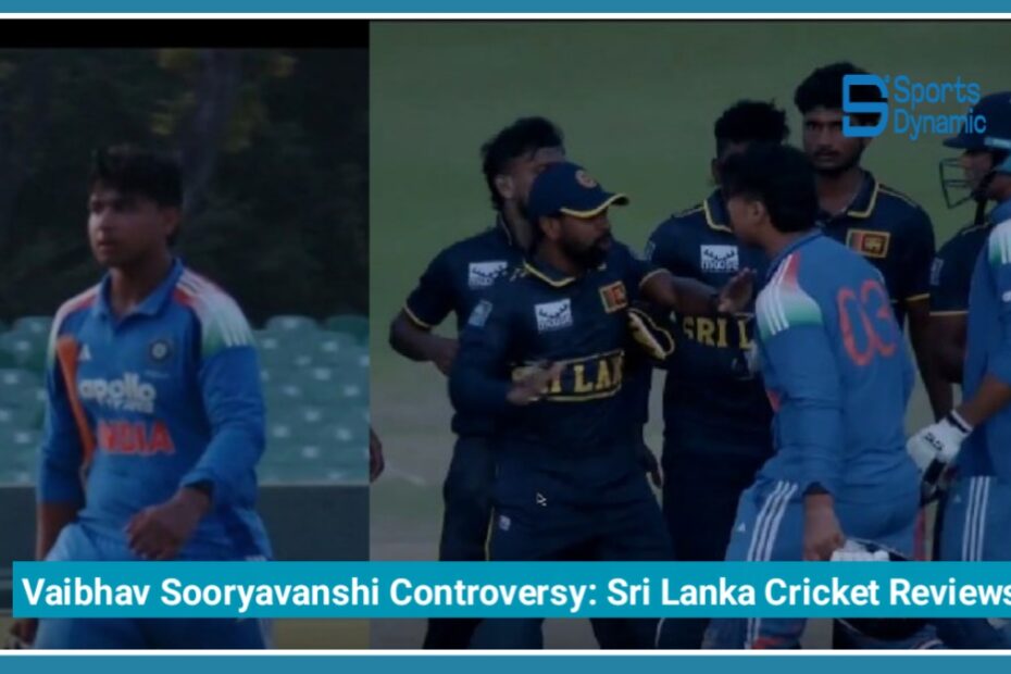 Vaibhav Sooryavanshi Controversy: Sri Lanka Cricket Reviews Heated Clash After India A Defeat