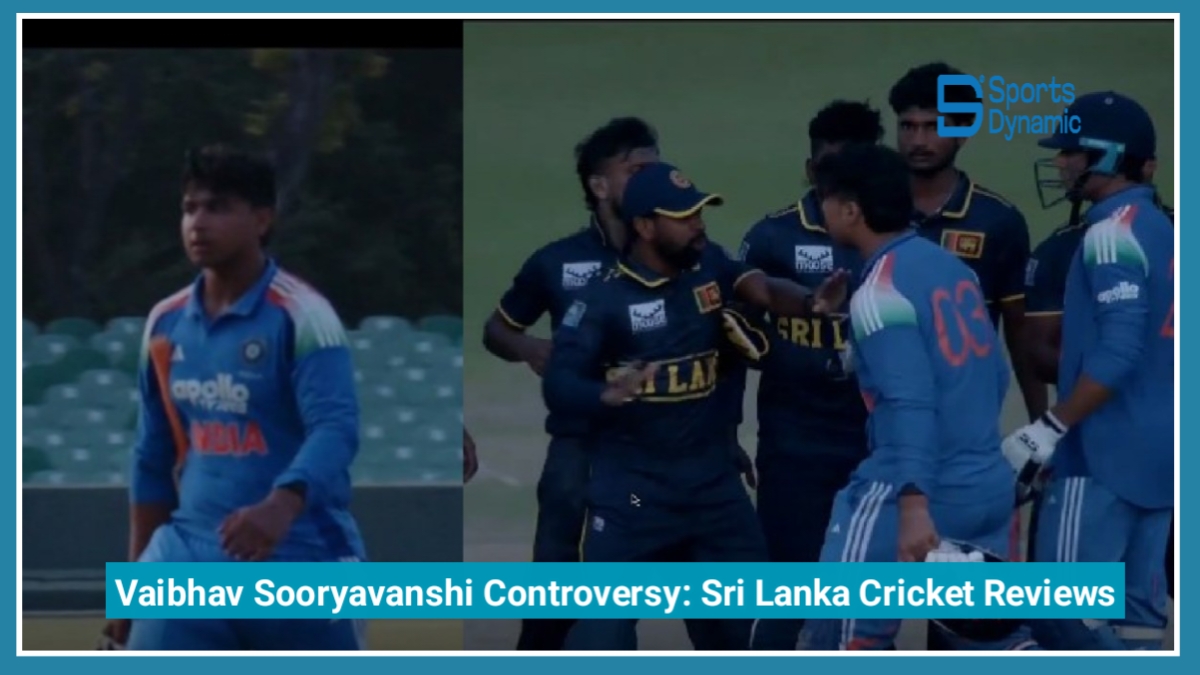 Vaibhav Sooryavanshi Controversy: Sri Lanka Cricket Reviews Heated Clash After India A Defeat