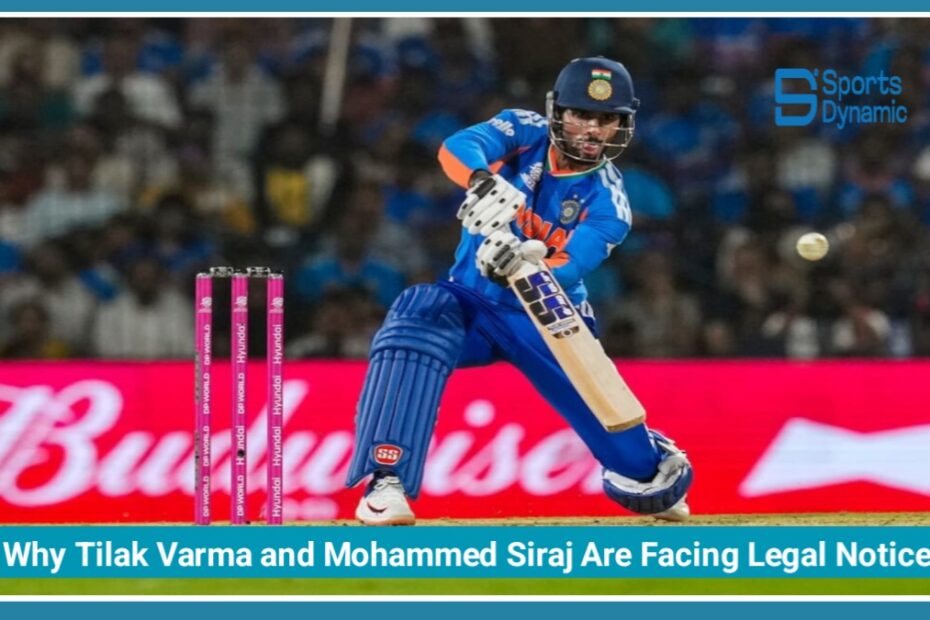 Why Tilak Varma and Mohammed Siraj Are Facing Legal Notice in TG20 League Controversy