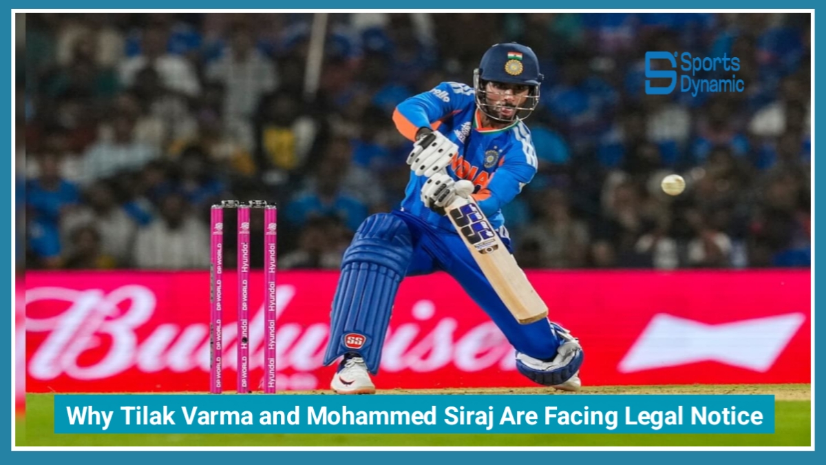 Why Tilak Varma and Mohammed Siraj Are Facing Legal Notice in TG20 League Controversy
