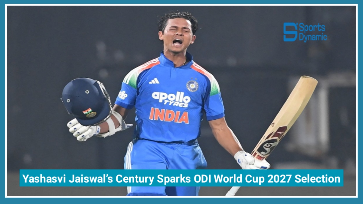 Yashasvi Jaiswal’s Century Sparks ODI World Cup 2027 Selection Debate in Team India