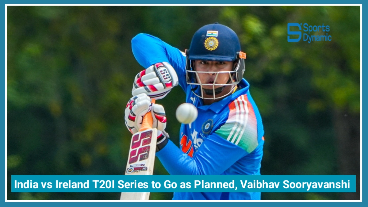 India vs Ireland T20I Series to Go Ahead as Planned, Vaibhav Sooryavanshi Eyes International Debut