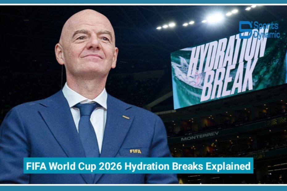 FIFA World Cup 2026 Hydration Breaks Explained: Gianni Infantino Denies Commercial Motive
