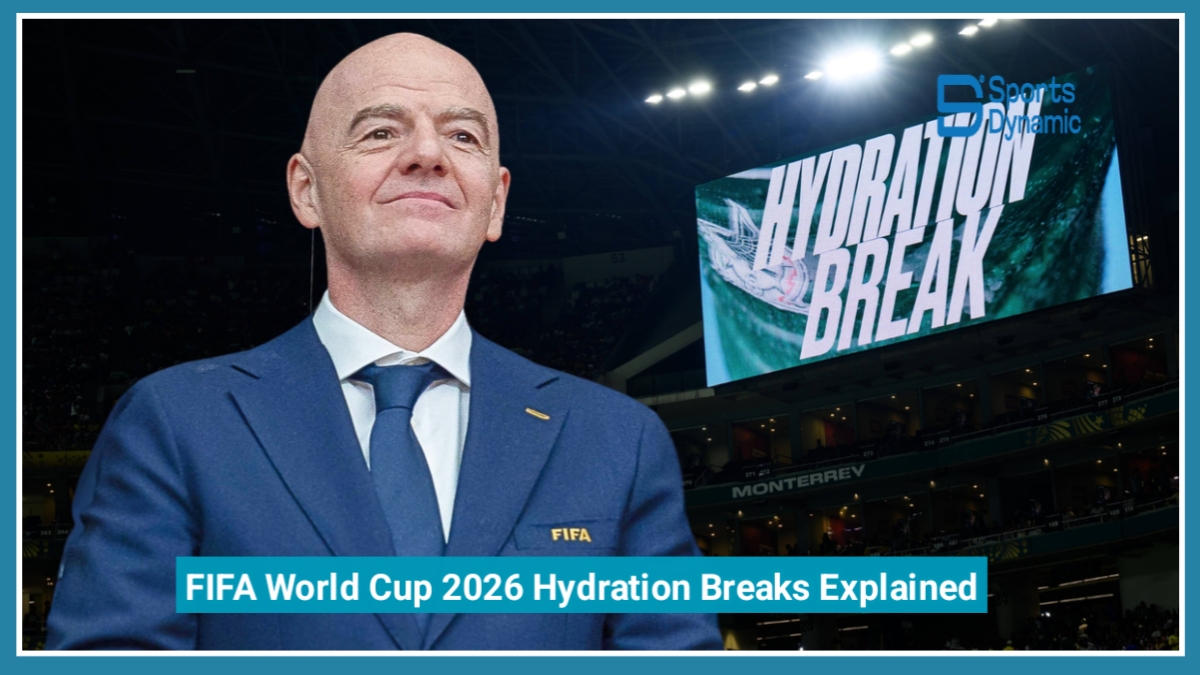 FIFA World Cup 2026 Hydration Breaks Explained: Gianni Infantino Denies Commercial Motive