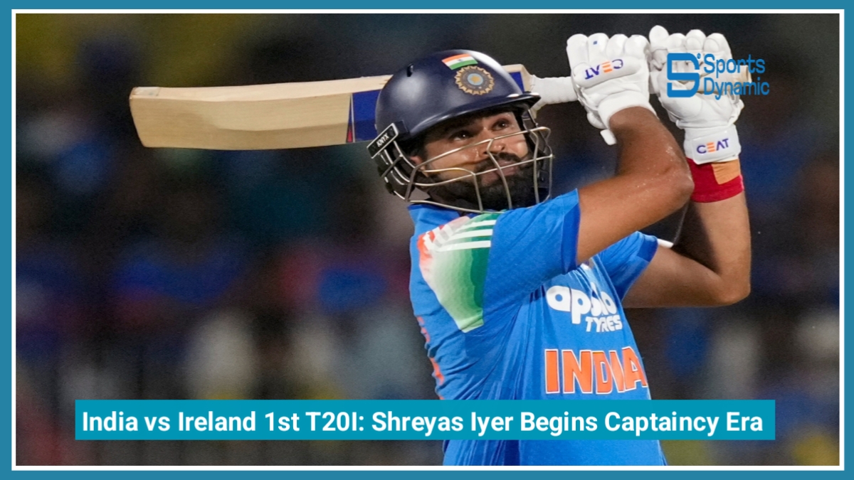 India vs Ireland 1st T20I: Shreyas Iyer Begins Captaincy Era as India Start New Journey