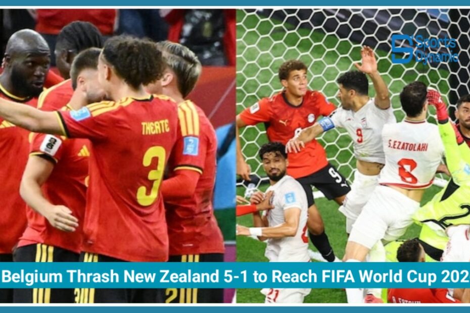 Belgium Thrash New Zealand 5-1 to Reach FIFA World Cup 2026 Knockout Stage