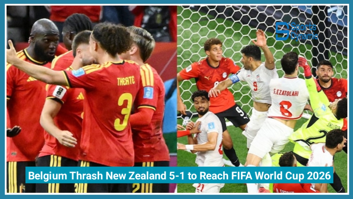 Belgium Thrash New Zealand 5-1 to Reach FIFA World Cup 2026 Knockout Stage