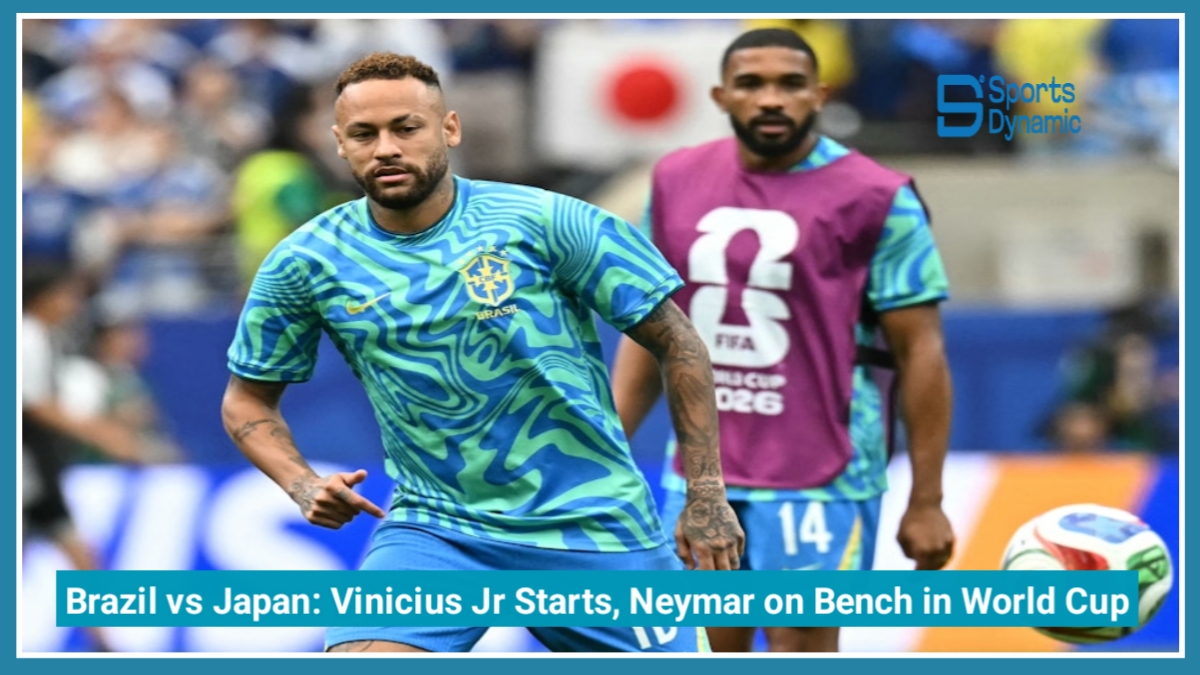 Brazil vs Japan Live Score: Vinicius Jr Starts, Neymar on Bench in World Cup 2026 Clash