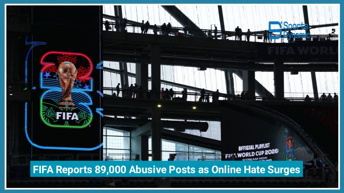 FIFA Reports 89,000 Abusive Posts as Online Hate Surges at 2026 World Cup