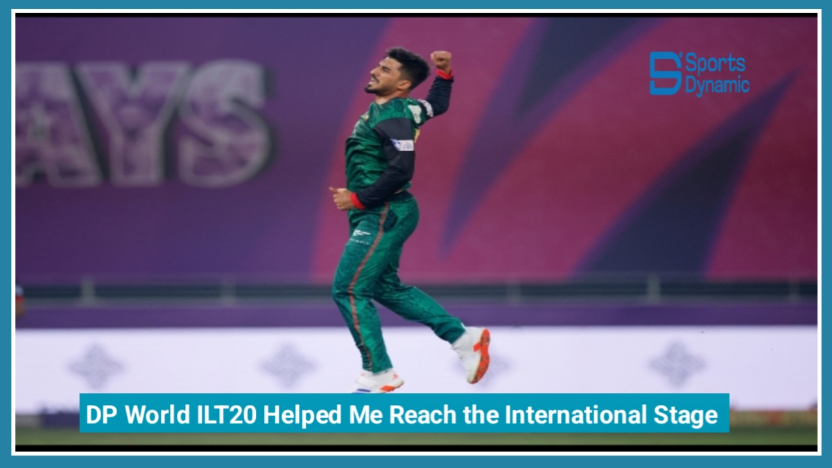 DP World ILT20 Helped Me Reach the International Stage, Says UAE Pacer Khuzaima Tanveer