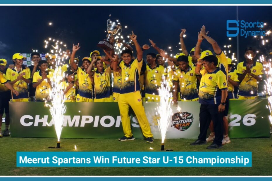 Meerut Spartans Win Future Star U-15 Championship with Dominant Nine-Wicket Victory