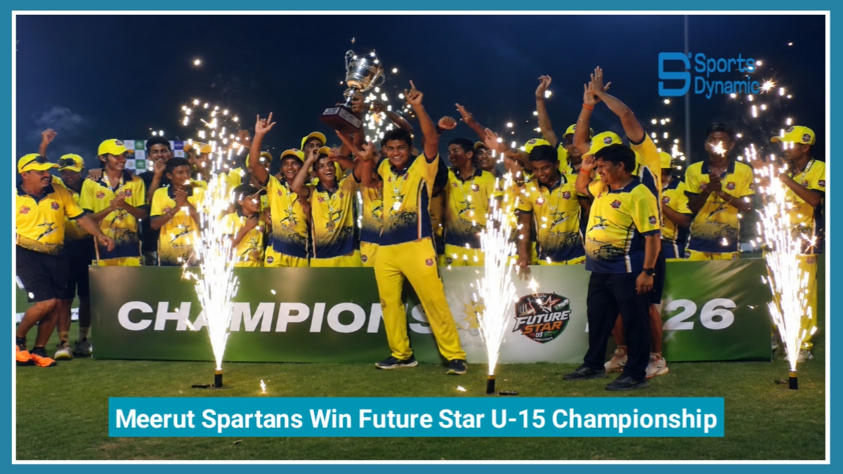 Meerut Spartans Win Future Star U-15 Championship with Dominant Nine-Wicket Victory