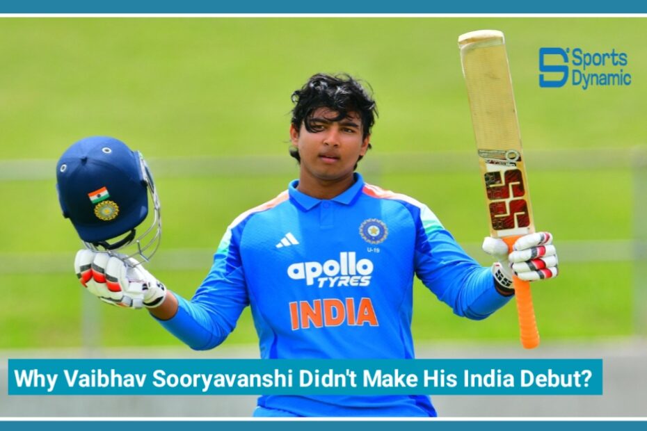 Why Vaibhav Sooryavanshi Didn't Make His India Debut? BCCI Breaks Silence