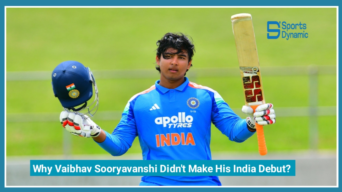 Why Vaibhav Sooryavanshi Didn't Make His India Debut? BCCI Breaks Silence