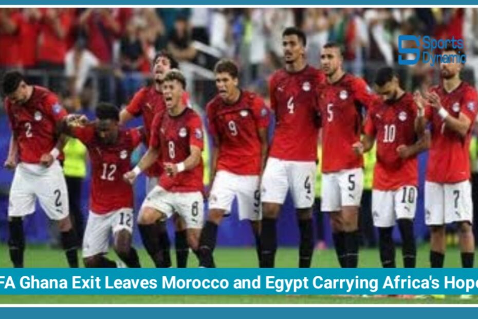 FIFA World Cup 2026: Ghana Exit Leaves Morocco and Egypt Carrying Africa's Hopes