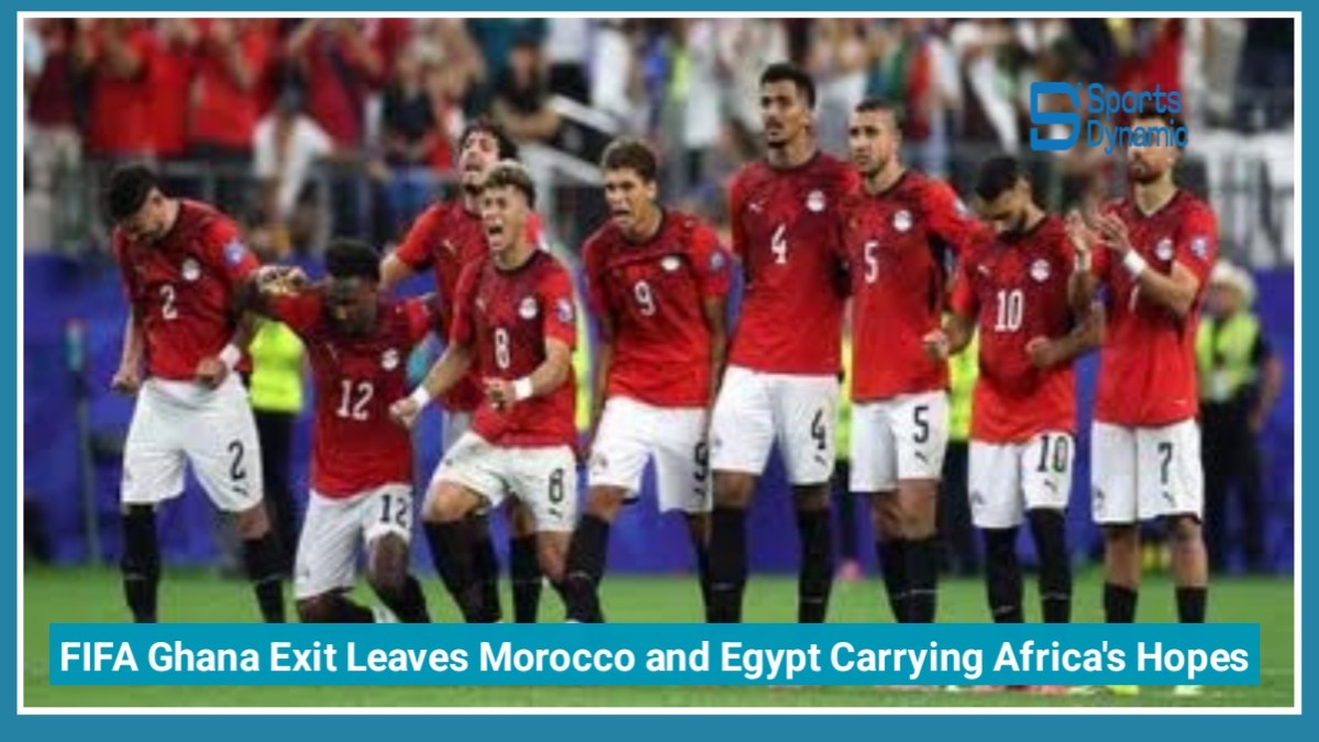 FIFA World Cup 2026: Ghana Exit Leaves Morocco and Egypt Carrying Africa's Hopes
