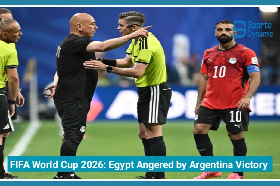 FIFA World Cup 2026: Egypt Angered by Argentina Victory, Switzerland Move Into Last Eight