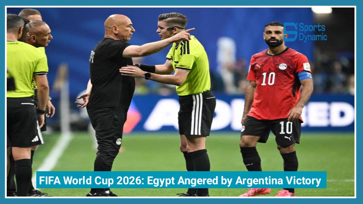 FIFA World Cup 2026: Egypt Angered by Argentina Victory, Switzerland Move Into Last Eight