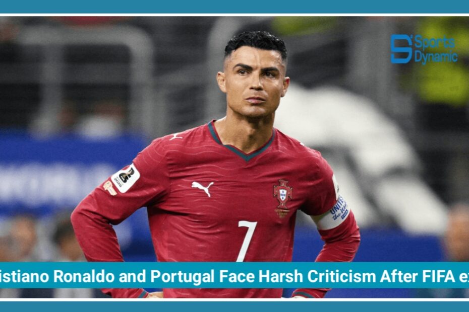 Cristiano Ronaldo and Portugal Face Harsh Criticism After FIFA World Cup 2026 Exit
