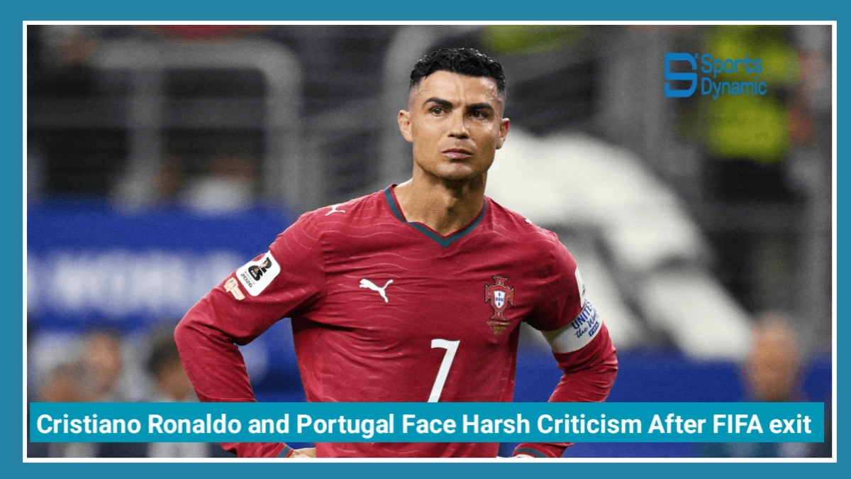 Cristiano Ronaldo and Portugal Face Harsh Criticism After FIFA World Cup 2026 Exit