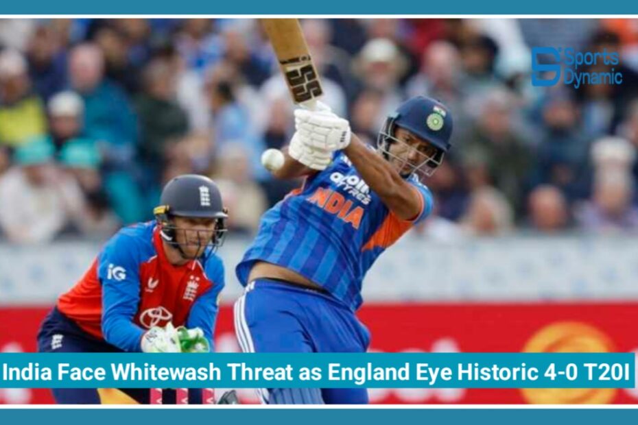 Team India Face Whitewash Threat as England Eye Historic 4-0 T20I Series Sweep