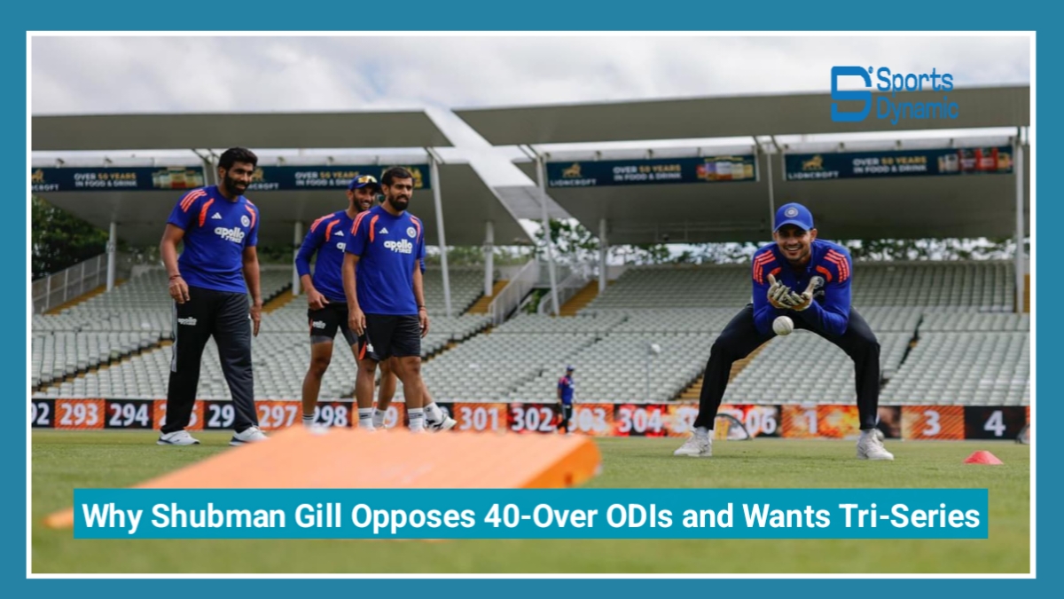 Why Shubman Gill Opposes 40-Over ODIs and Wants Tri-Series Cricket Back