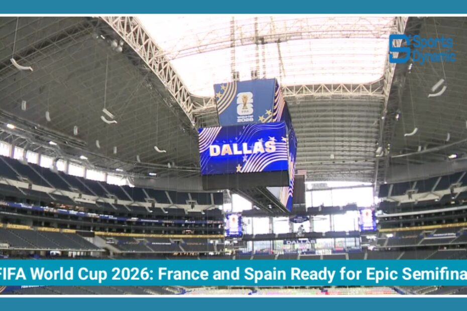 FIFA World Cup 2026: France and Spain Ready for Epic Semifinal Battle in Dallas