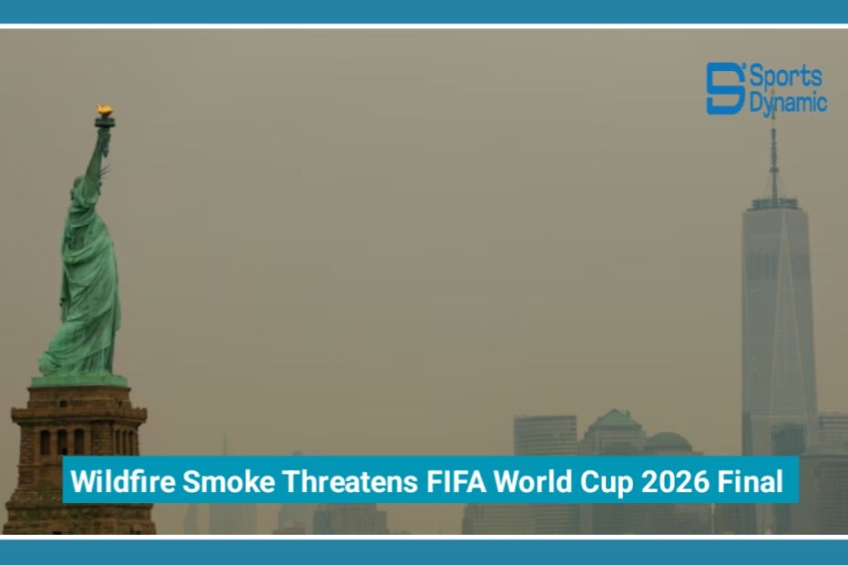 Wildfire Smoke Threatens FIFA World Cup 2026 Final Ahead of Spain vs Argentina Clash