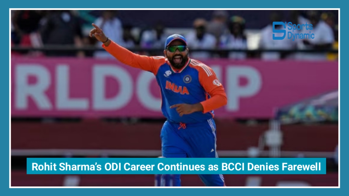 Rohit Sharma’s ODI Career Continues as BCCI Denies Farewell Match Reports