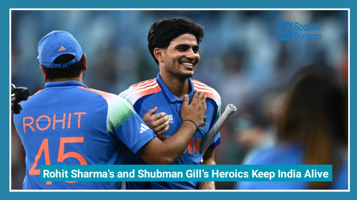 Rohit Sharma’s Brilliant Century and Shubman Gill’s Heroics Keep India Alive in Lord’s ODI Thriller
