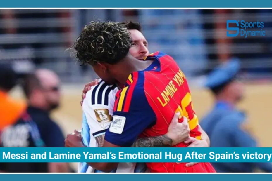 Lionel Messi and Lamine Yamal’s Emotional Hug After Spain’s World Cup 2026 Victory Goes Viral