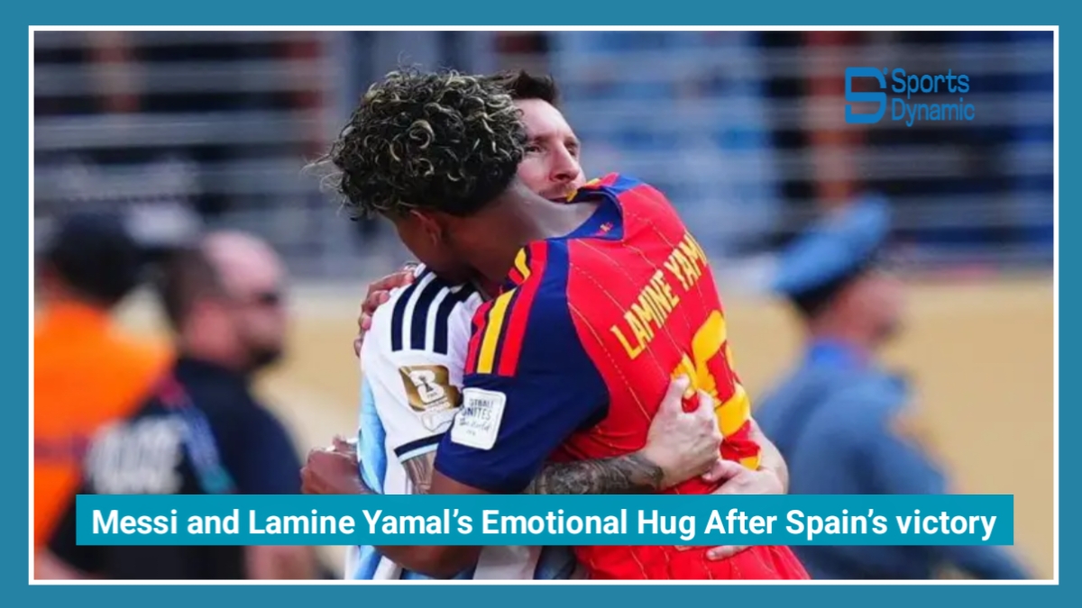 Lionel Messi and Lamine Yamal’s Emotional Hug After Spain’s World Cup 2026 Victory Goes Viral