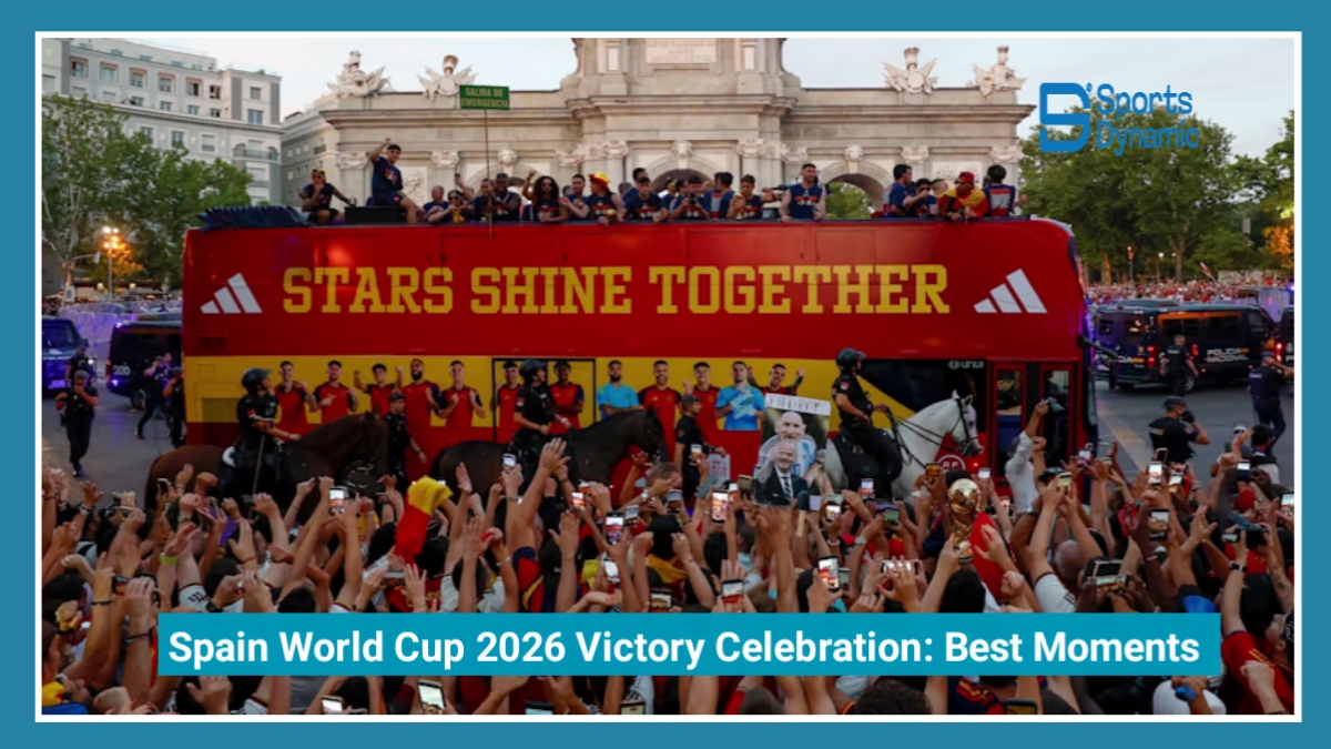 Spain World Cup 2026 Victory Celebration: Best Moments and Photos from Madrid
