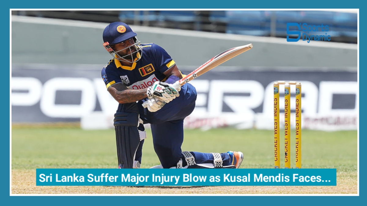 Sri Lanka Suffer Major Injury Blow as Kusal Mendis Faces Race Against Time Before India Test Series