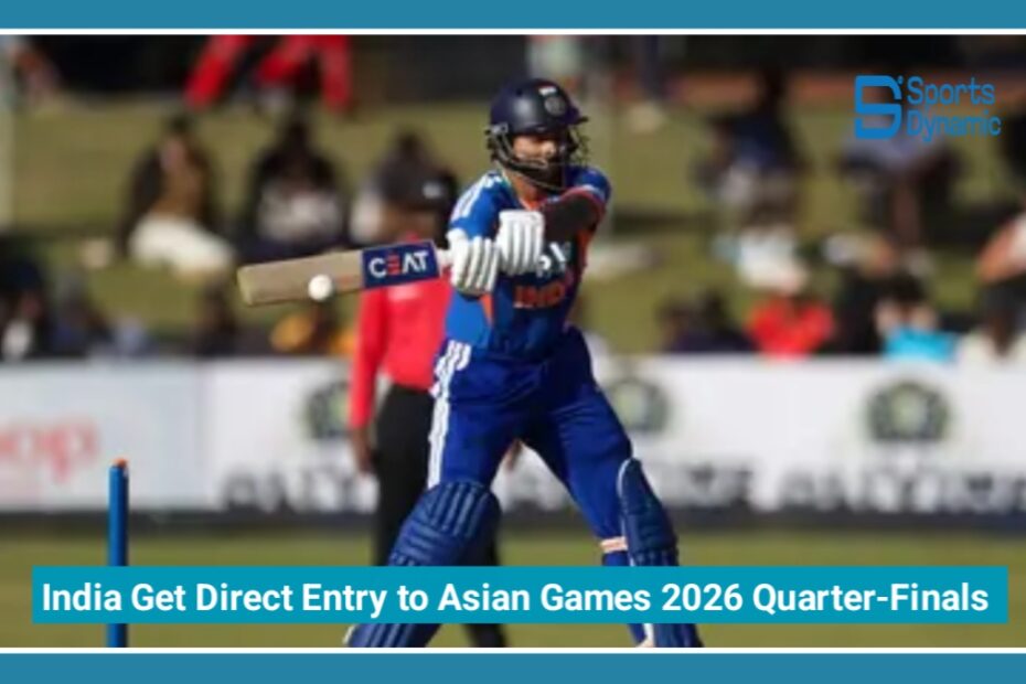 India Get Direct Entry to Asian Games 2026 Quarter-Finals, Pakistan Clash Possible Only in Final