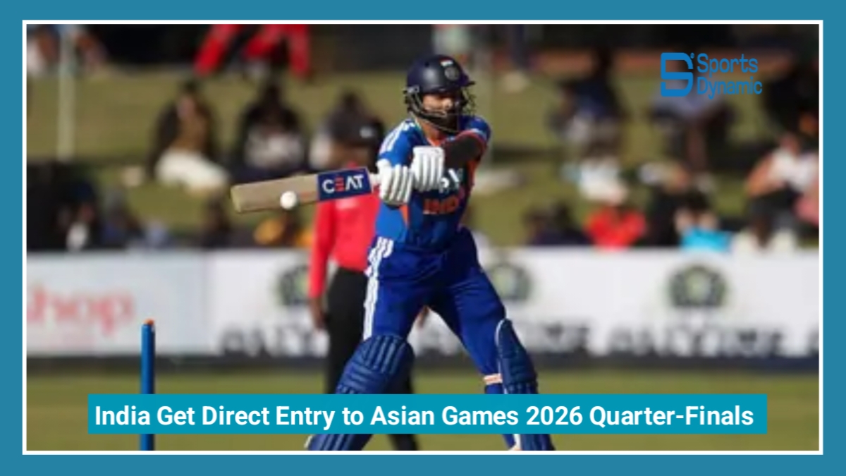 India Get Direct Entry to Asian Games 2026 Quarter-Finals, Pakistan Clash Possible Only in Final