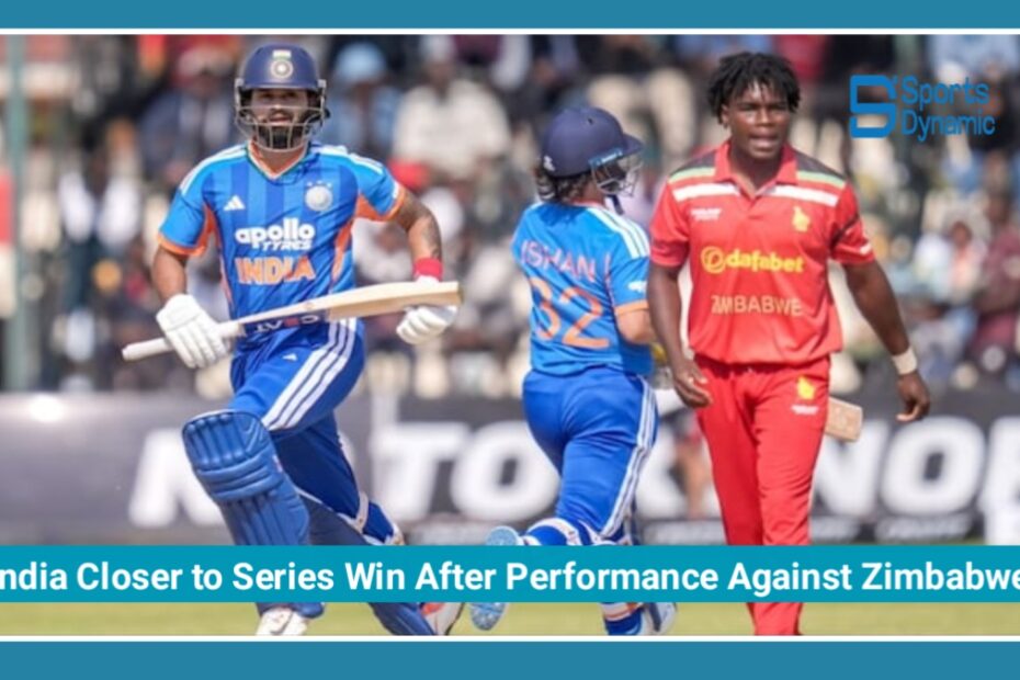 India Edge Closer to Series Win After Strong Performance Against Zimbabwe in 2nd T20I