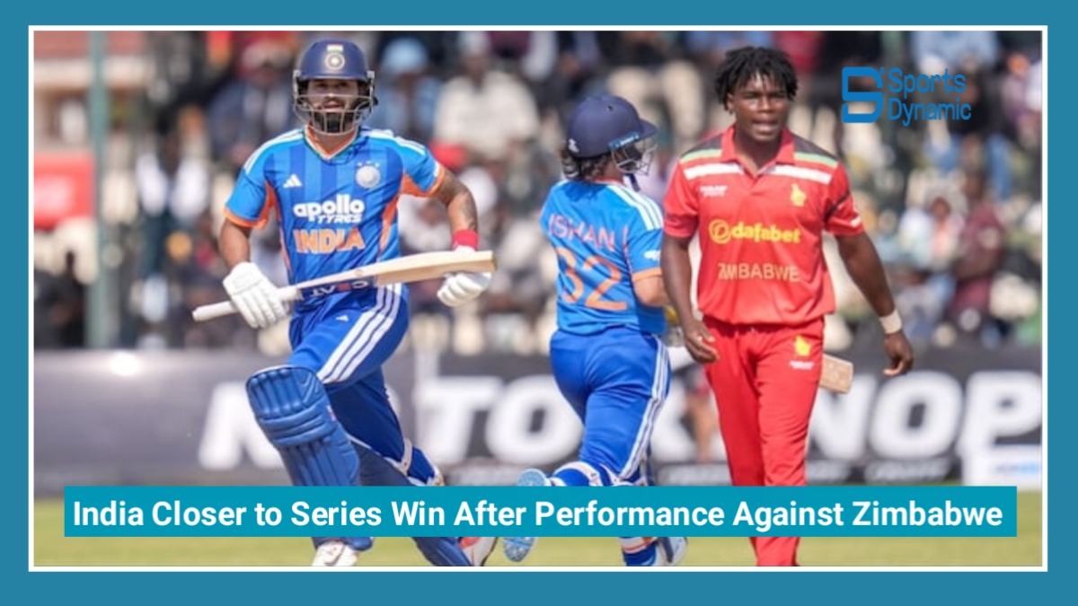 India Edge Closer to Series Win After Strong Performance Against Zimbabwe in 2nd T20I