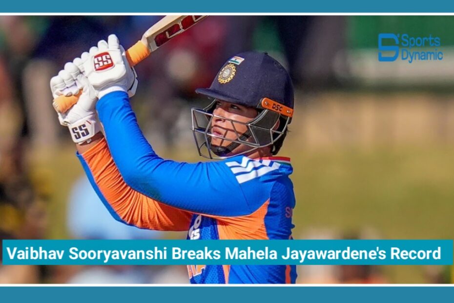 Vaibhav Sooryavanshi Breaks Mahela Jayawardene's Record, Continues Dream Start in T20I Cricket