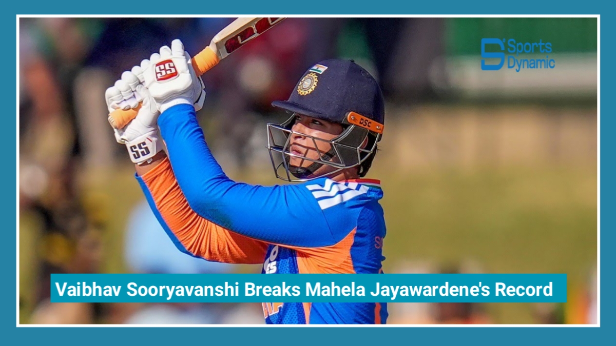 Vaibhav Sooryavanshi Breaks Mahela Jayawardene's Record, Continues Dream Start in T20I Cricket
