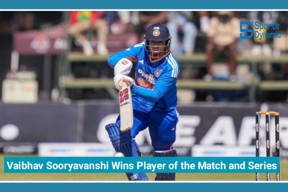 Vaibhav Sooryavanshi Shines Against Zimbabwe, Wins Player of the Match and Series