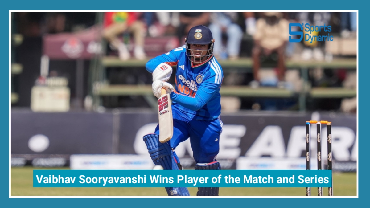 Vaibhav Sooryavanshi Shines Against Zimbabwe, Wins Player of the Match and Series