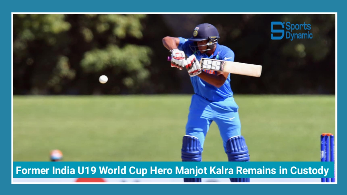 Former India U19 World Cup Hero Manjot Kalra Remains in Custody Amid Match-Fixing Probe