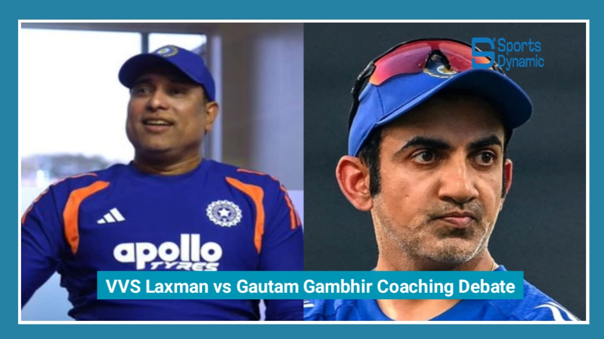 India's 3-0 Zimbabwe Victory Reignites VVS Laxman vs Gautam Gambhir Coaching Debate